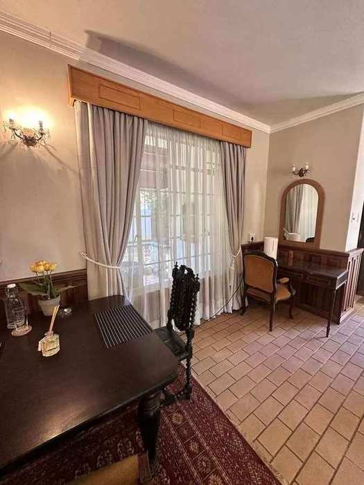Queen XL bed and wardrobe