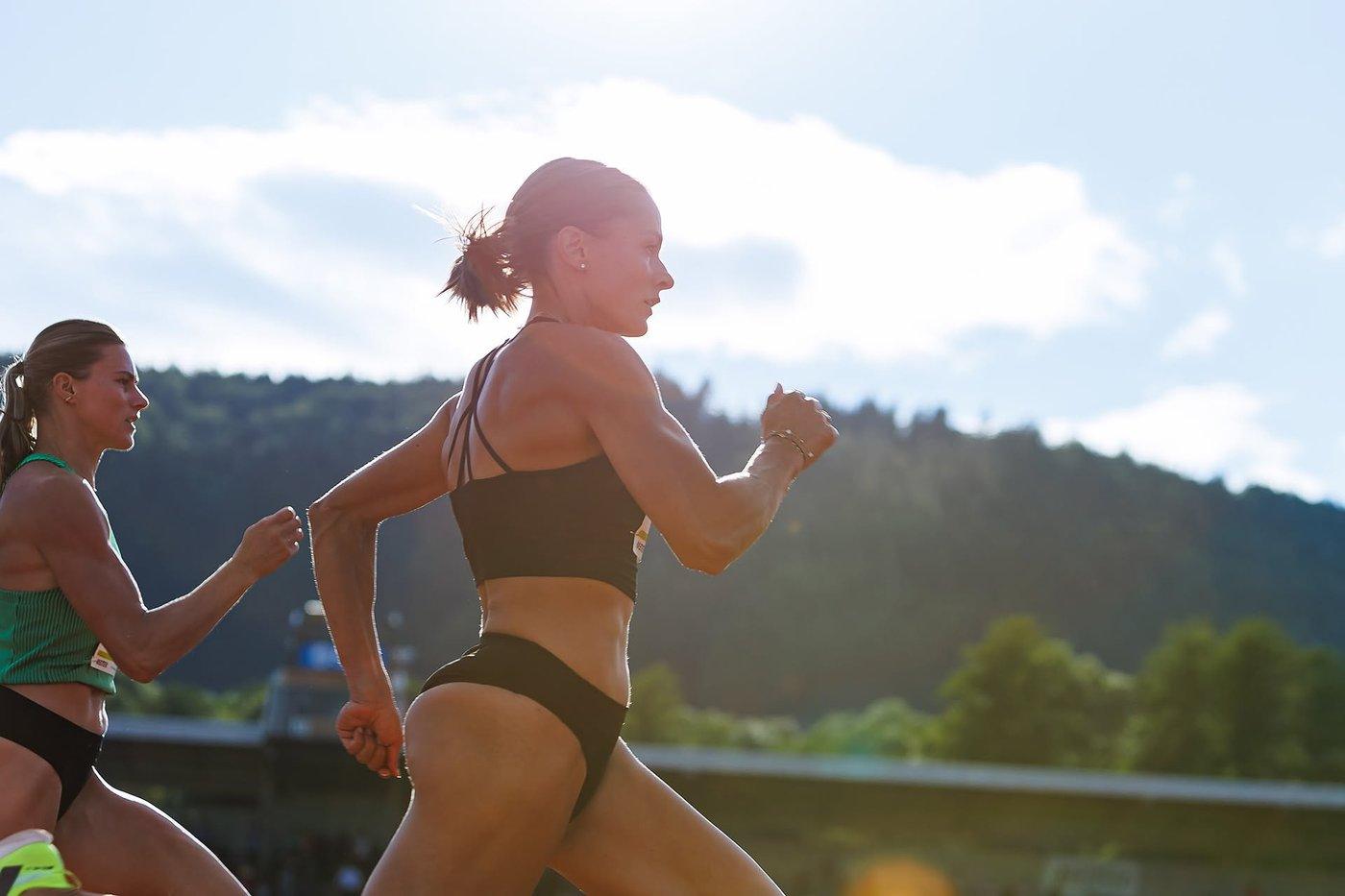 Tereza Petržilková racing